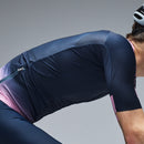 Q36.5 車衣 Gregarius Pro Collar Fade Jersey NauticaBlue 男款 藍