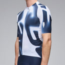 Q36.5 車衣 Gregarius Pro Big Logo Jersey White 男款 白