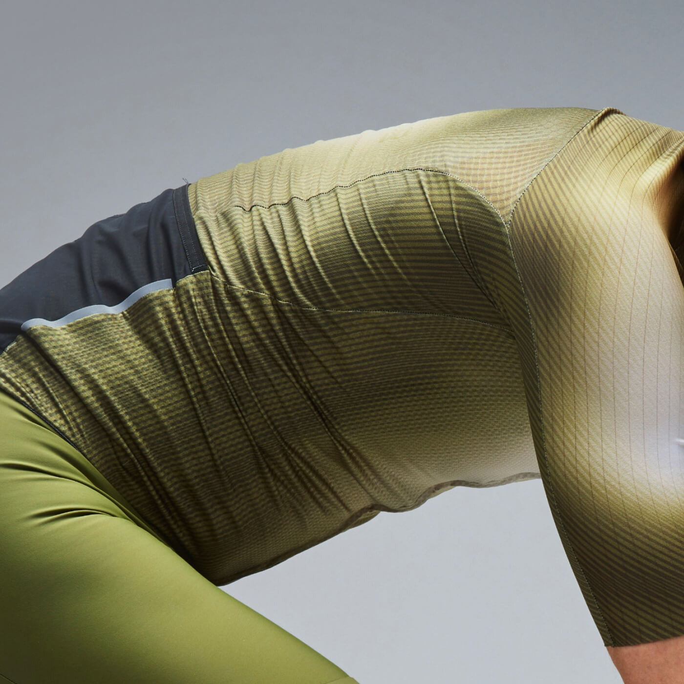 Q36.5 車衣 Gregarius Clima QLAB Jersey DrabGreen 男款 草綠