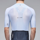 Q36.5 車衣 Gregarius Clima QLAB Jersey LightBlue 男款 淺藍