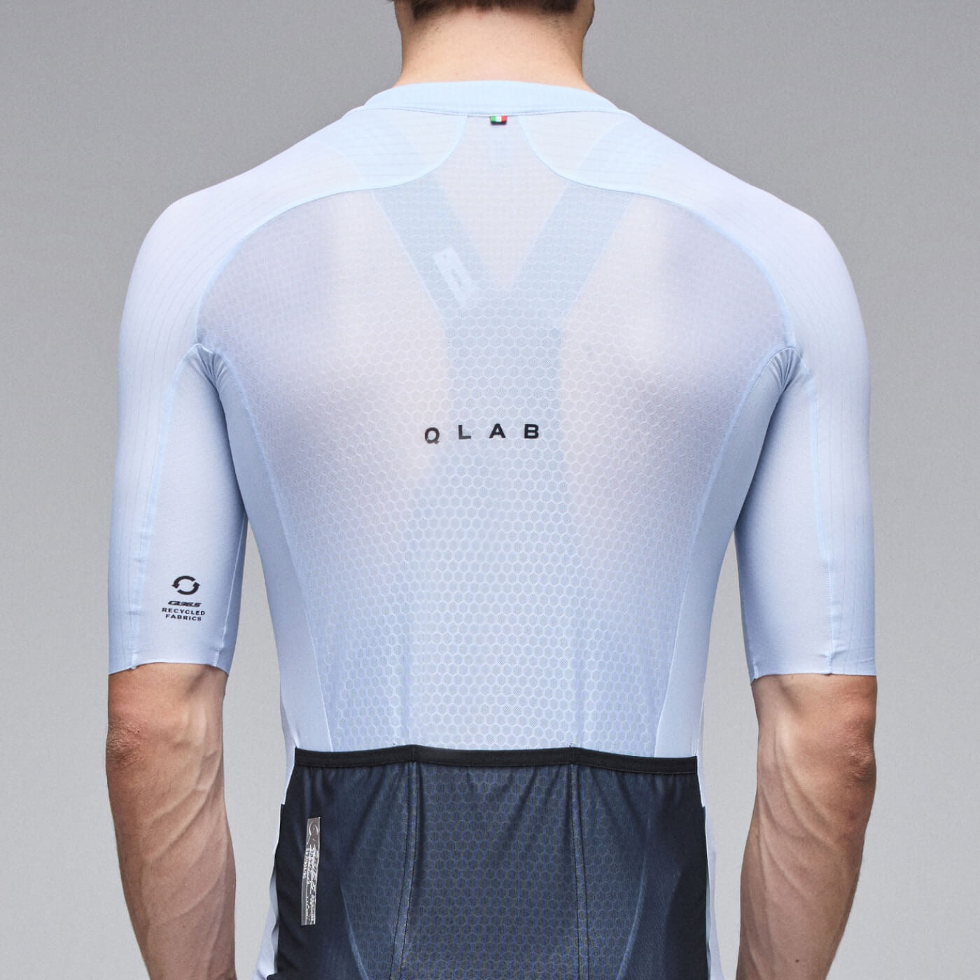 Q36.5 車衣 Gregarius Clima QLAB Jersey LightBlue 男款 淺藍