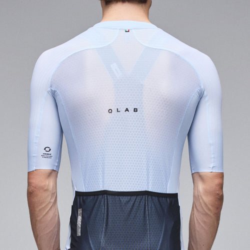Q36.5 車衣 Gregarius Clima QLAB Jersey LightBlue 男款 淺藍