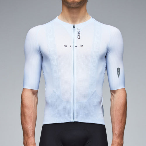 Q36.5 車衣 Gregarius Clima QLAB Jersey LightBlue 男款 淺藍