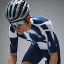 Q36.5 車衣 Gregarius Pro Big Logo Jersey White 男款 白