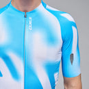 Q36.5 車衣 Gregarius Pro Big Logo Jersey MalibluBlue 男款 藍