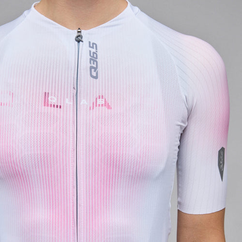 Q36.5 車衣 Gregarius Pro QLAB Jersey Women Gazzetta Pink 女款 粉