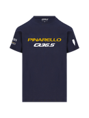 Q36.5 短Tee Pro Cycling Team T-shirt Ocean Blue 藍