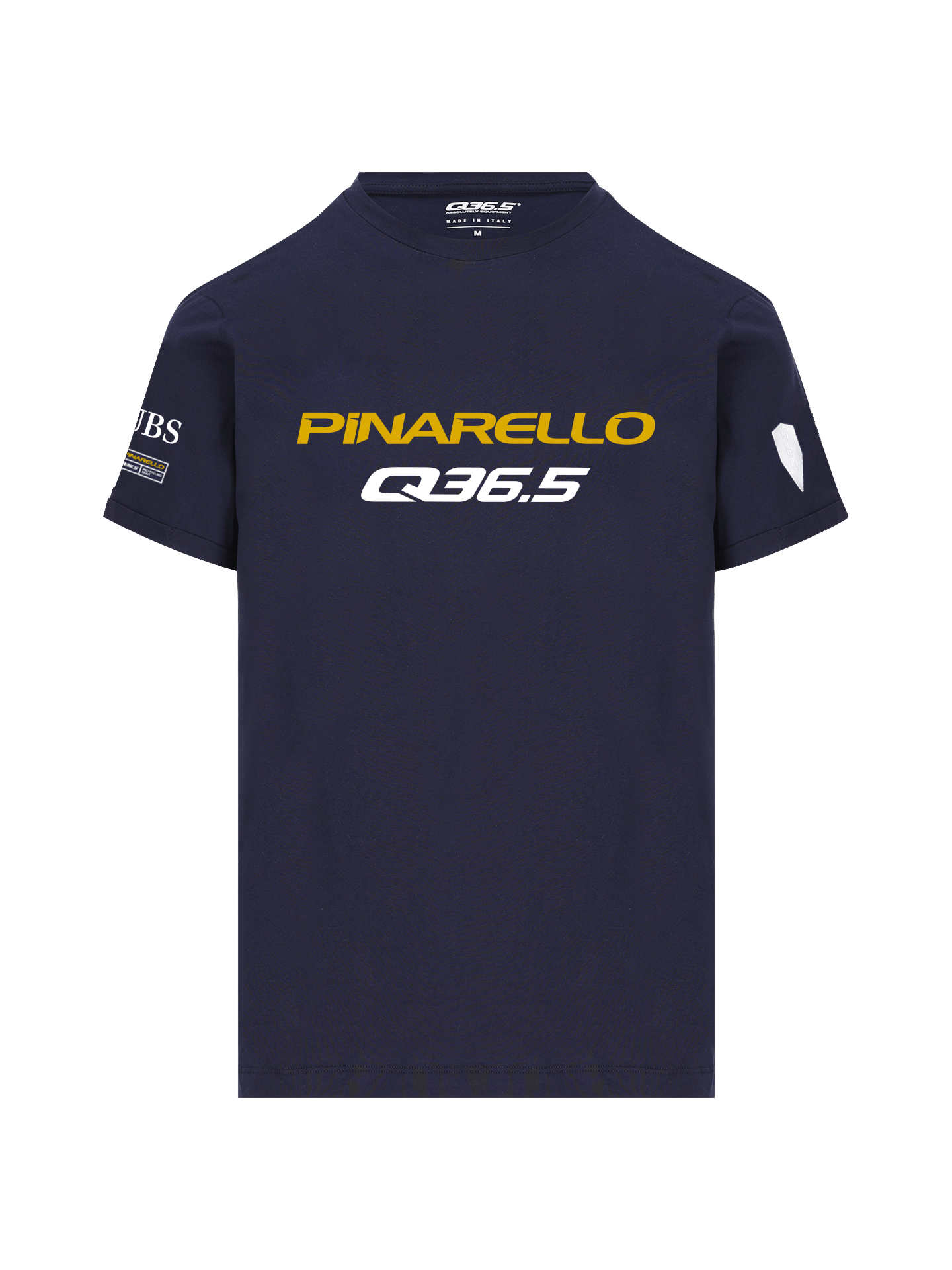 Q36.5 短Tee Pro Cycling Team T-shirt Ocean Blue 藍