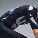 Q36.5 車衣 Gregarius Pro Big Logo Jersey Black 男款 黑