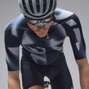 Q36.5 車衣 Gregarius Pro Big Logo Jersey Black 男款 黑