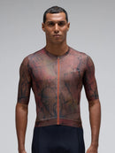 Givelo 車衣 G90 Light SS Unisex Jersey Rust 男女共版 蟒紅