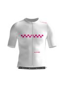 Black Sheep 黑羊 車衣 AeroWeave SS Jersey Classics Pink 男款 粉字白底