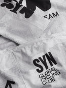 SYN 車衣 Pro Team Jersey White 女款 塊狀刷灰白