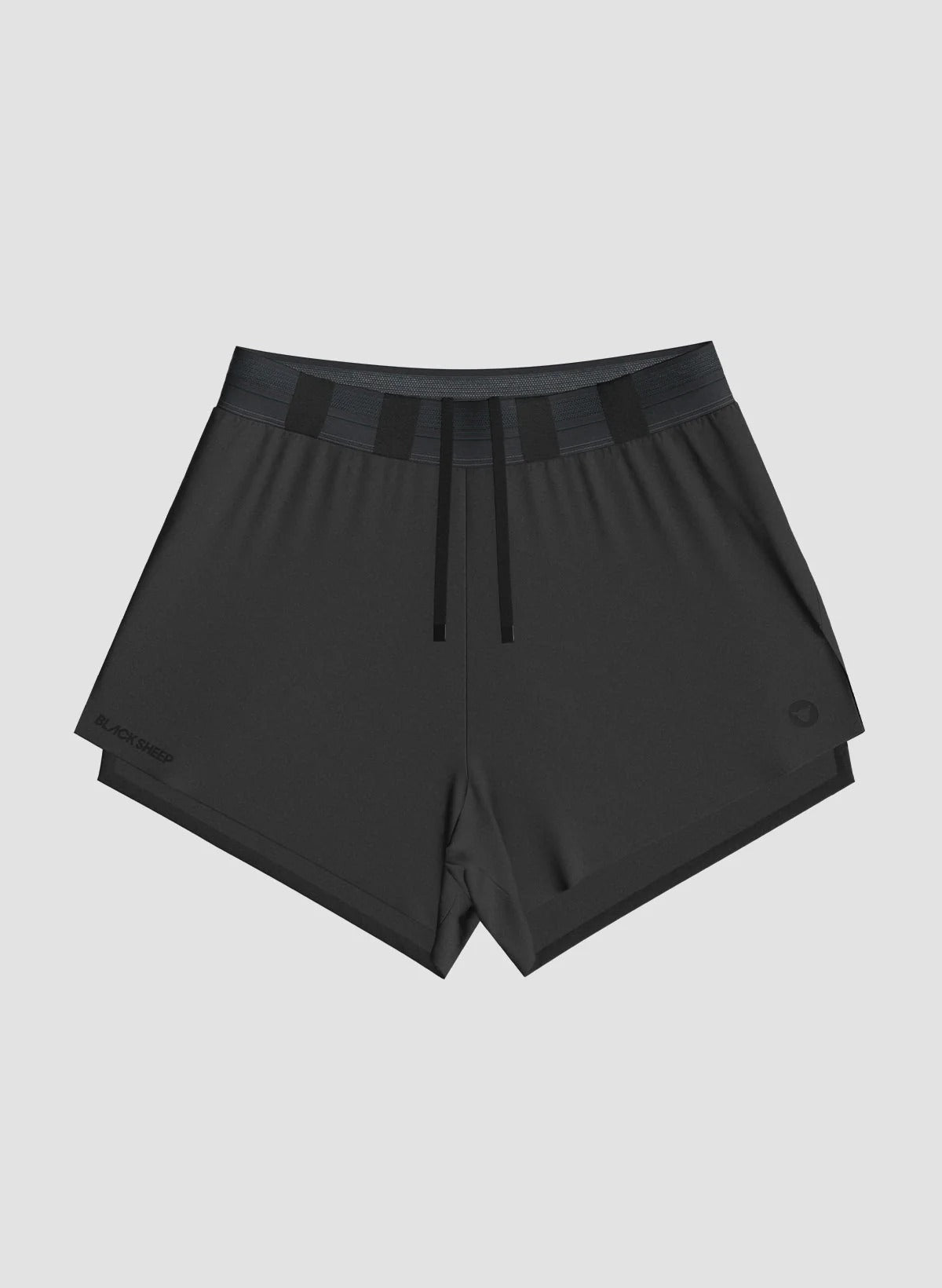 Black Sheep 運動褲 Marathon 3inch Short - Black 跑褲 男款 黑