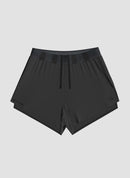 Black Sheep 運動褲 Marathon 3inch Short - Black 跑褲 男款 黑