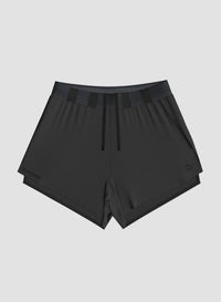 Black Sheep 運動褲 Marathon 3inch Short - Black 跑褲 男款 黑