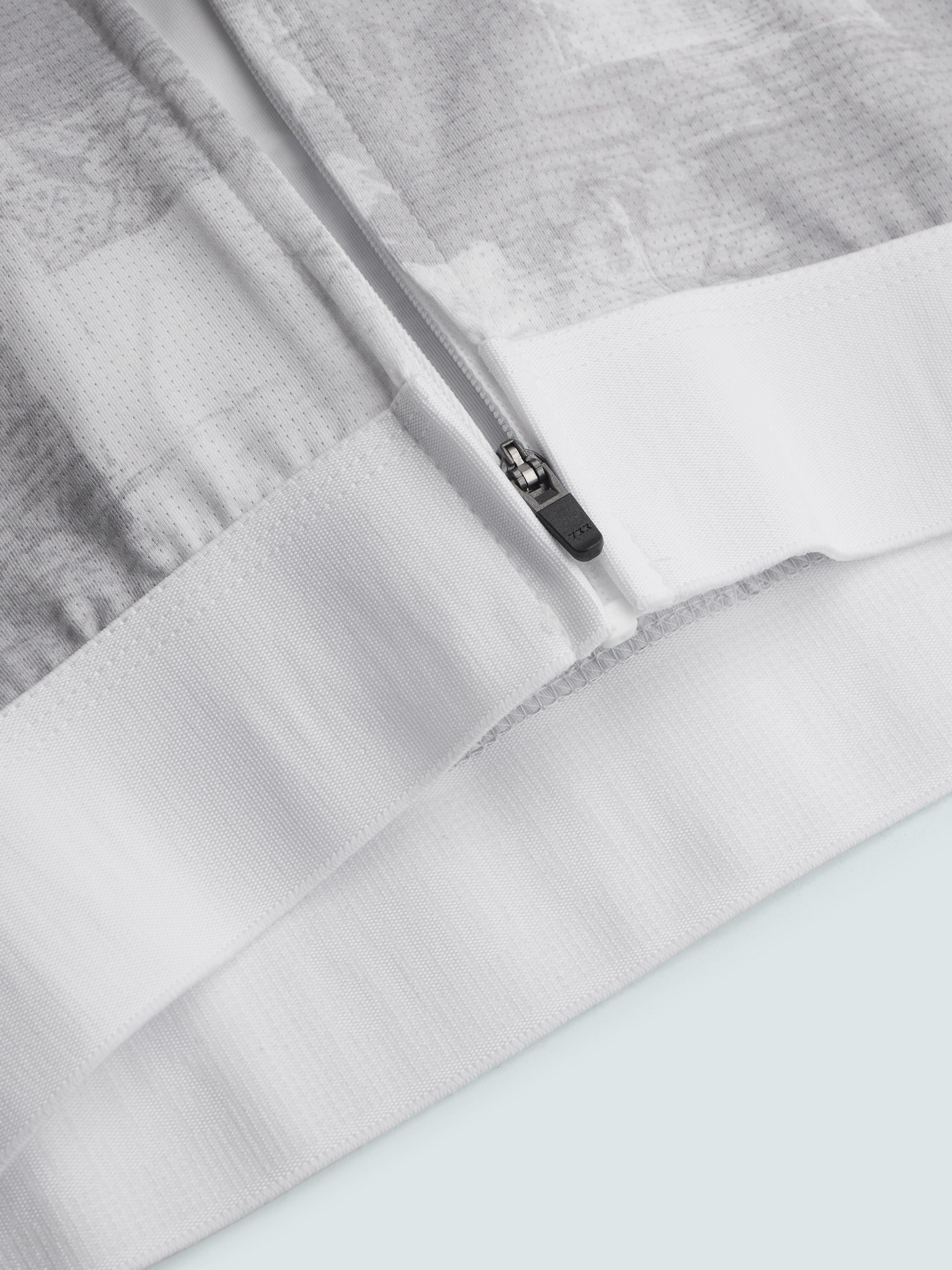 SYN 車衣 Pro Team Jersey White 男款 塊狀刷灰白