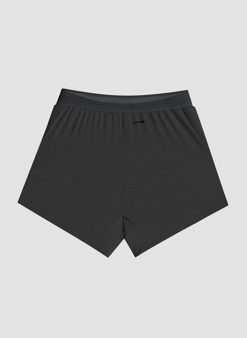 Black Sheep 運動褲 Marathon 3inch Short - Black 跑褲 男款 黑