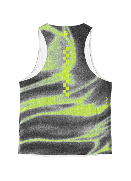 Black Sheep 運動衣 FlyMesh Singlet - Black Acid 跑衣背心 男款 黑
