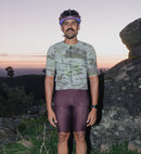 Pedla 車衣 ON_OFF Grid SuperSYSTEM Jersey Erosion 男款 綠灰石紋