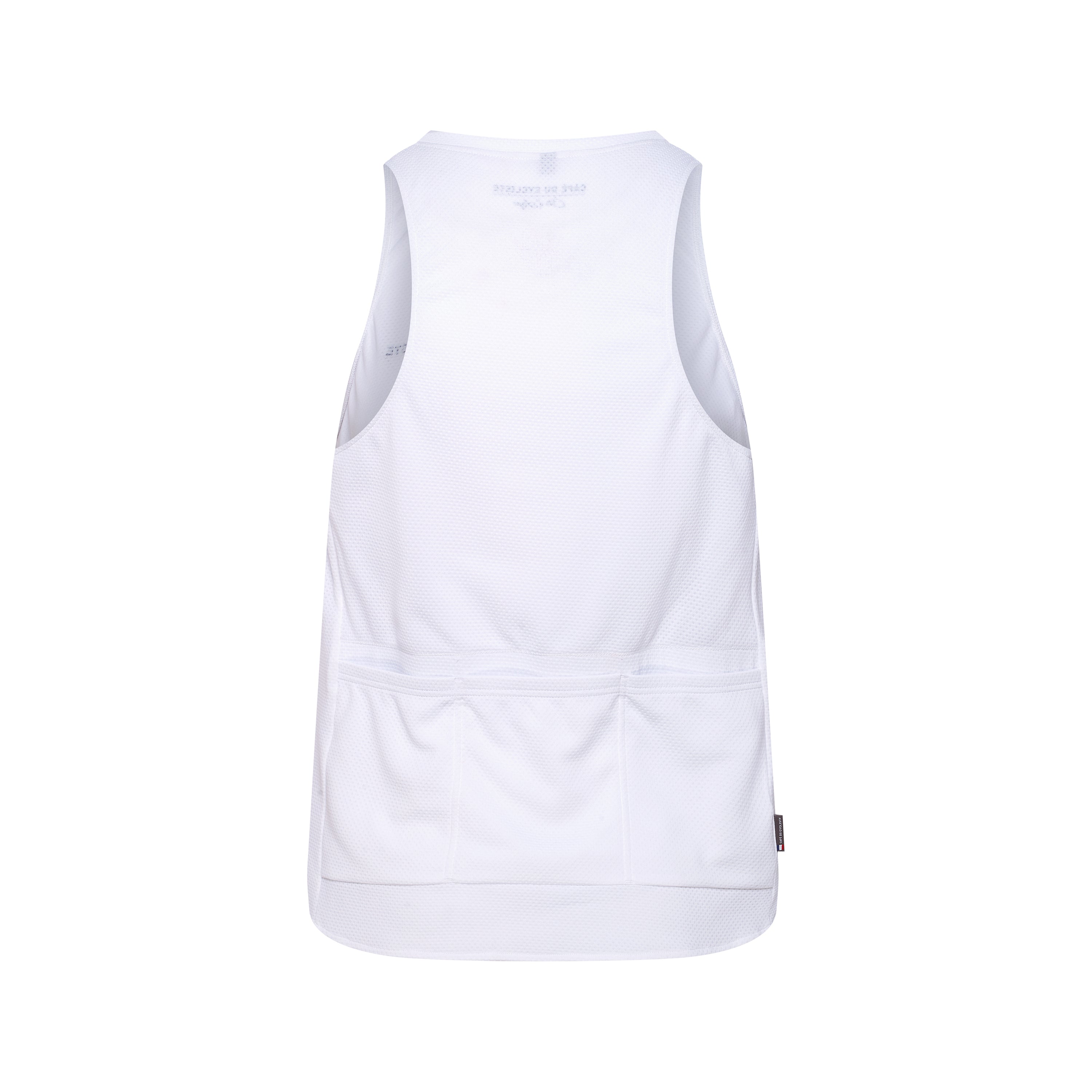 Café du Cycliste 無袖車衣 Julia Lightweight Cycling Jersey 女款 白色