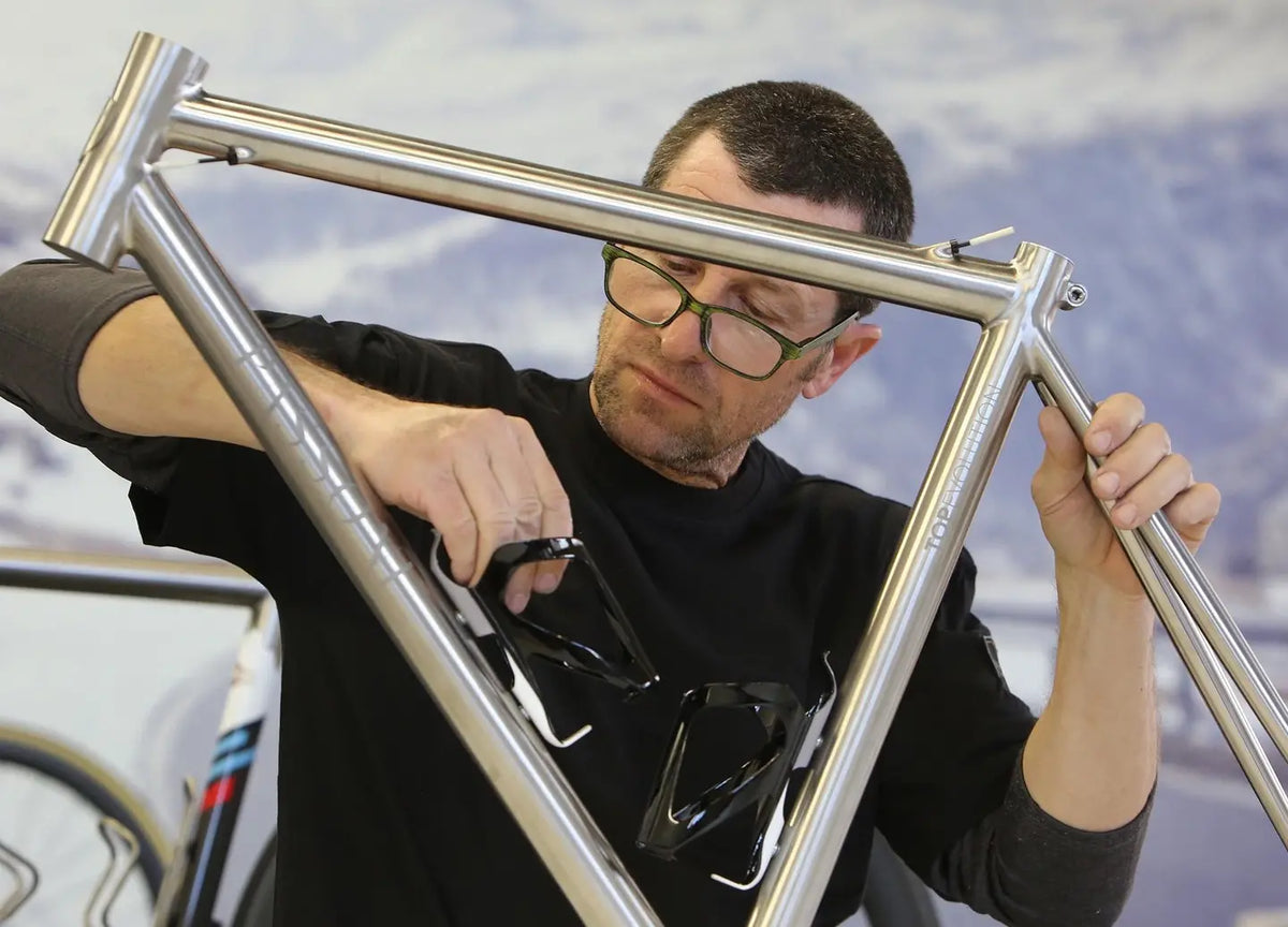 Passoni Geometry PASSONI / 展現義大利極致工藝的「鈦車之王」 | Cycling FABRO 頂級車衣專賣店