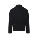 Café du Cycliste 經典開襟衫 Marceau Cardigan Black 男款 黑 - agnès b. 聯名