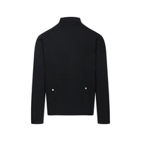 Café du Cycliste 經典開襟衫 Marceau Cardigan Black 男款 黑 - agnès b. 聯名