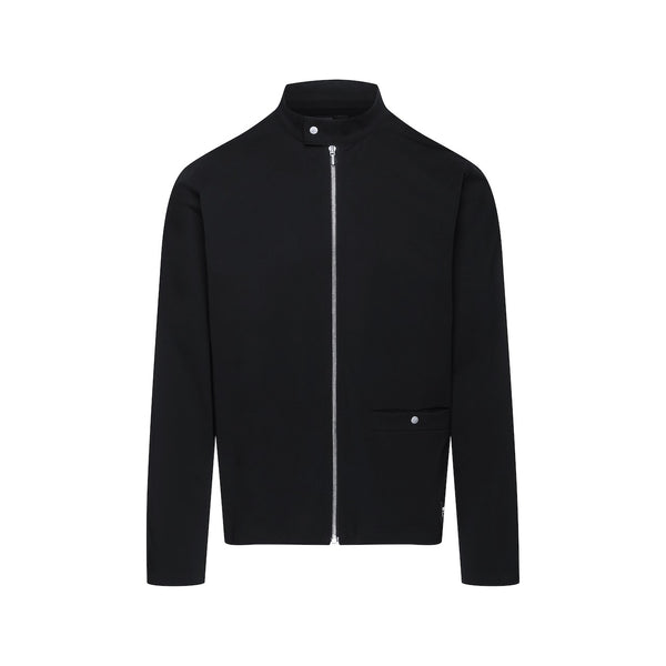 Café du Cycliste 經典開襟衫 Marceau Cardigan Black 男款 黑 - agnès b. 聯名