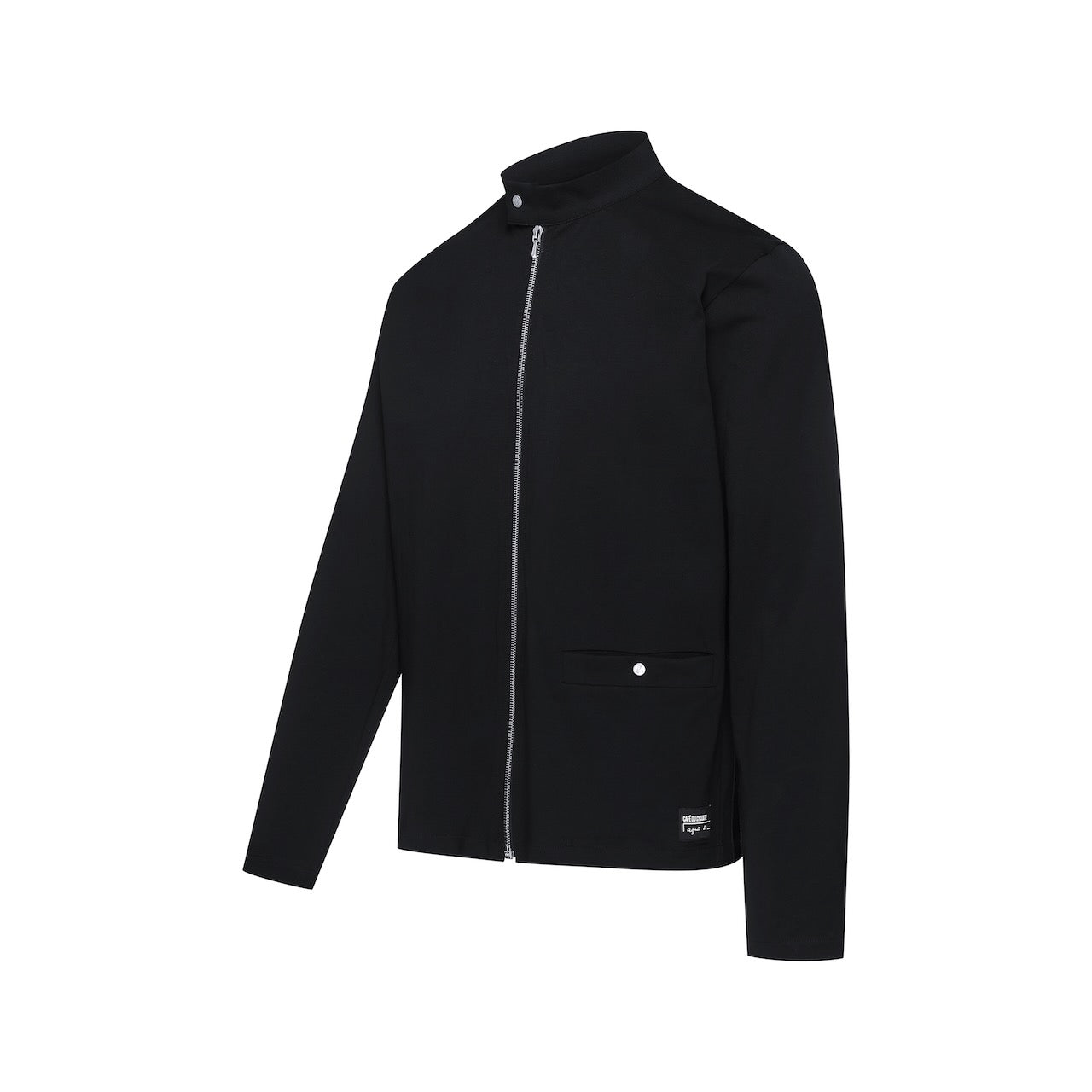 Café du Cycliste 經典開襟衫 Marceau Cardigan Black 男款 黑 - agnès b. 聯名