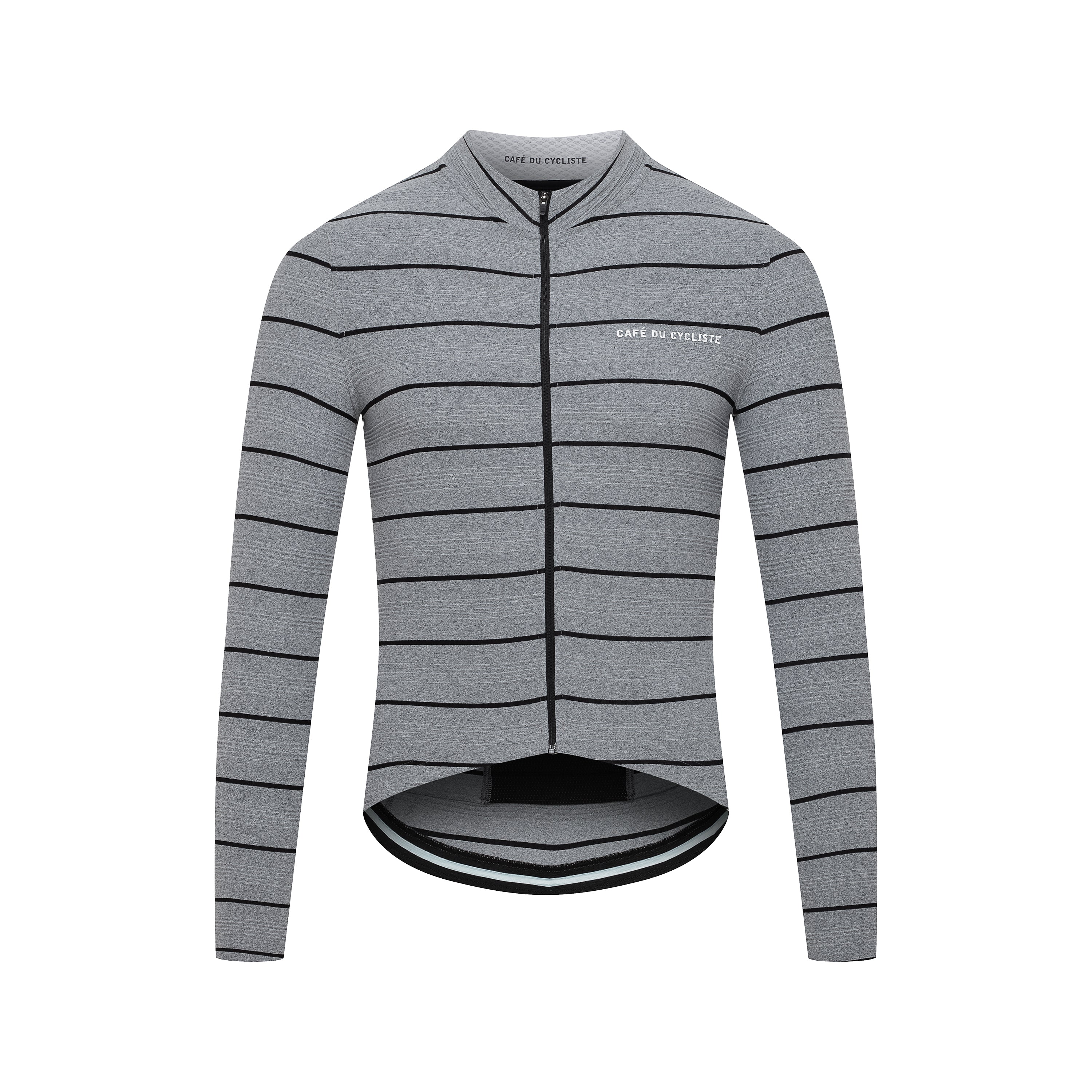 Café du Cycliste 長袖車衣Melanie LS Jersey Heather Grey 男款 灰