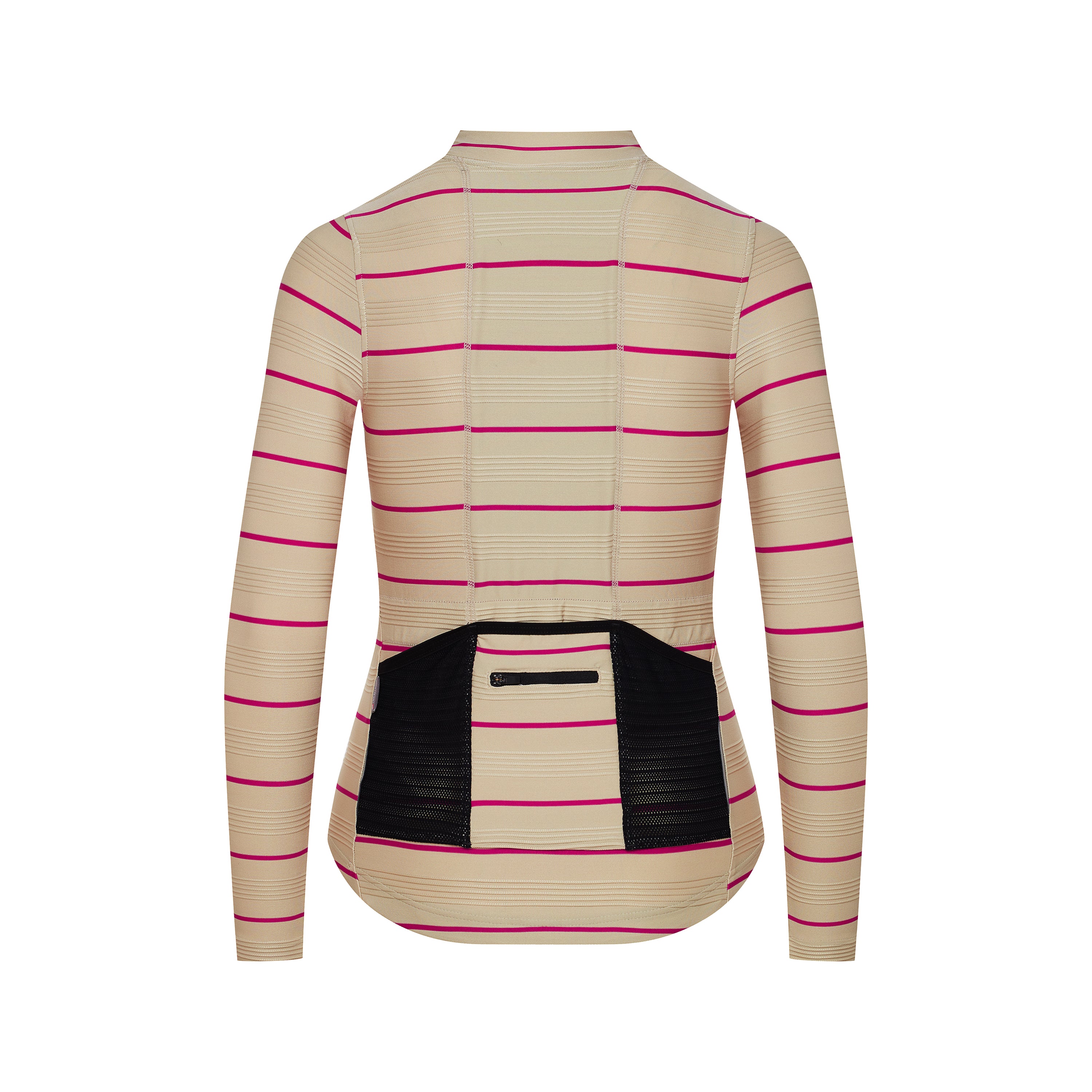 Café du Cycliste 長袖車衣Melanie LS Jersey Ivory 女款 奶油黃