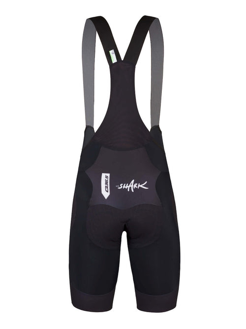 Q36.5 車褲Gregarius Nibali Shark Bib Shorts 男款 黑