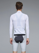 Q36.5 薄長袖車衣 Dottore Pro LS Jersey White 男款 白