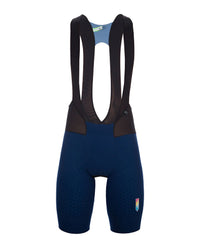 Q36.5 車褲Dottore Clima Bib Shorts Navy 男款 藍