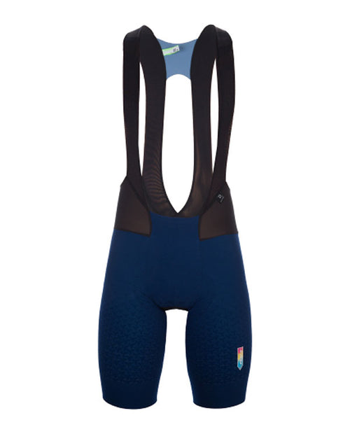 Q36.5 車褲Dottore Clima Bib Shorts Navy 男款 藍
