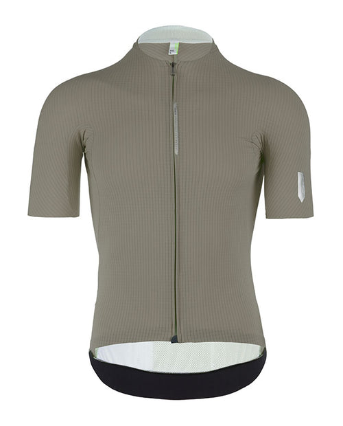 Q36.5 車衣Pinstripe PRO Jersey Olive Green 男款 橄欖綠
