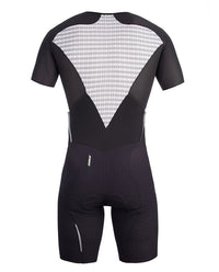 Q36.5 三鐵衣TRI Skinsuit Short Sleeve 短袖 男女同款 黑