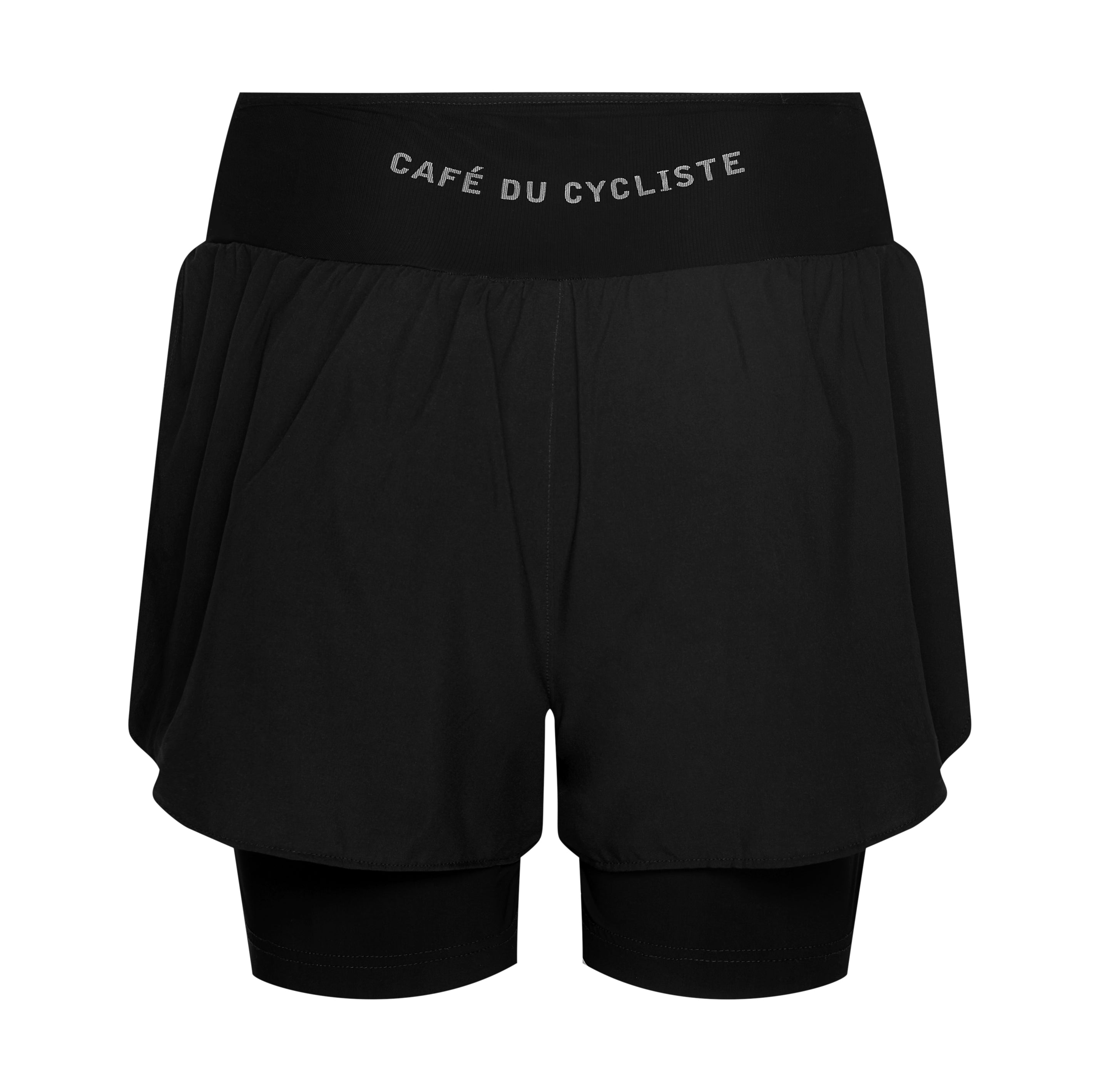 Café du Cycliste 休閒車褲 Mickaela Pionnier Shorts Black 女款 黑