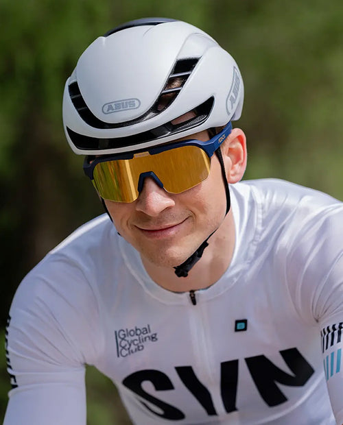 React 風鏡 optray orion 金鏡片/藍半框