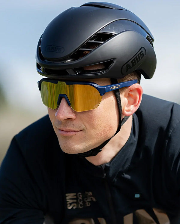 React 風鏡 optray orion 金鏡片/藍半框