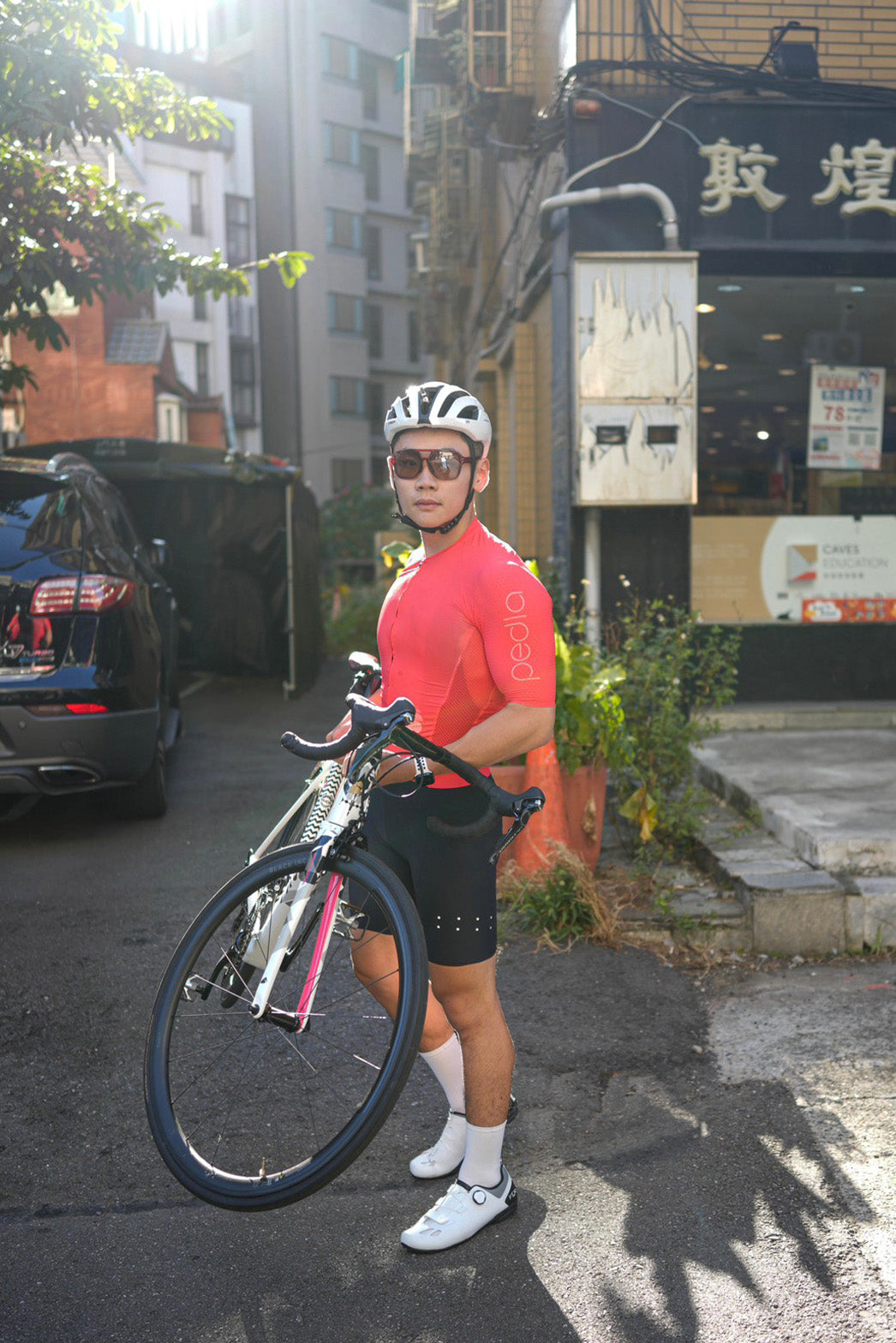 Pedla 車衣Typify Pursuit Jersey Poppy Red 男款 罌粟紅