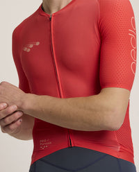 Pedla 車衣Typify Pursuit Jersey Poppy Red 男款 罌粟紅