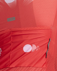 Pedla 薄長袖車衣Typify Pursuit LS Jersey Poppy Red 女款 罌粟紅