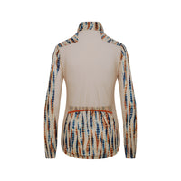 Café du Cycliste 外套 Petra Windproof Jacket Shibori 女款 江戶染