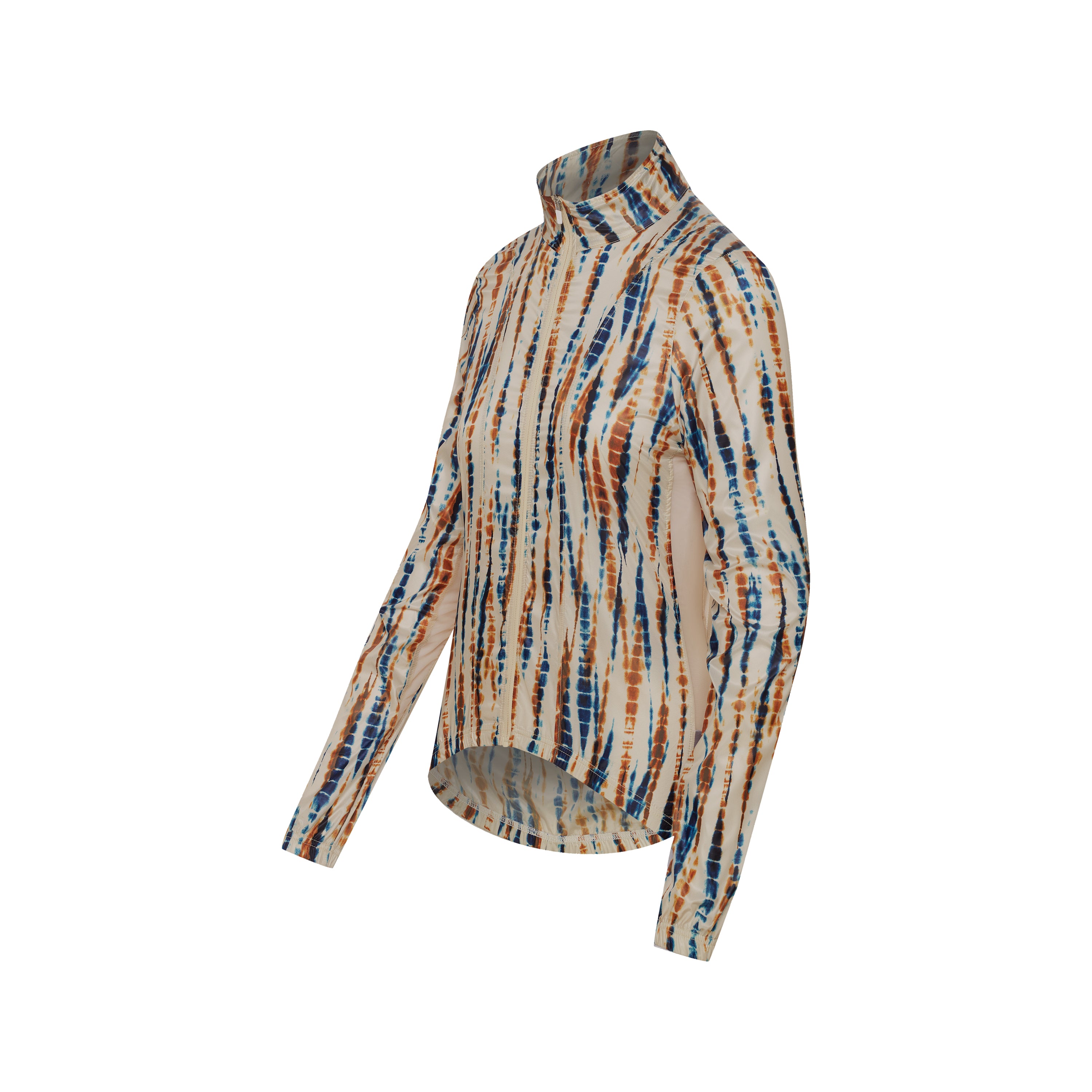 Café du Cycliste 外套 Petra Windproof Jacket Shibori 女款 江戶染