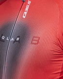 Q36.5 薄長袖車衣Gregarius Hybrid Light QLAB LS Jersey Lava Red 男款 紅
