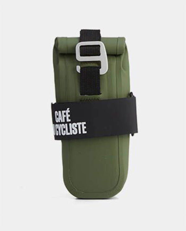 Café du Cycliste 萬用型坐墊包 Tool Saddle Bag Khaki 綠