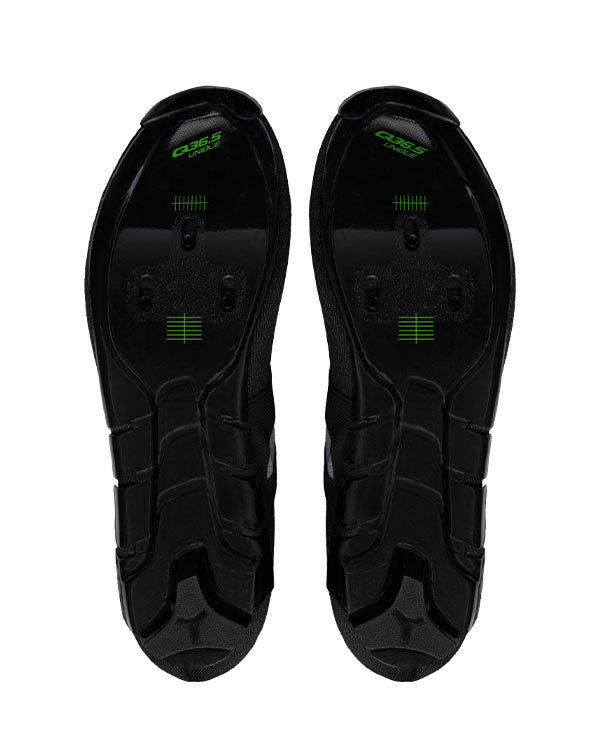 Q36.5 編織卡鞋Clima Road Shoes Black 黑