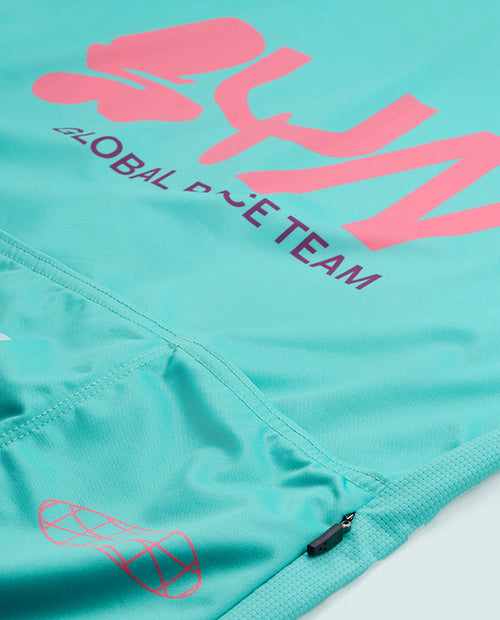 Biehler 車衣 Pro Team Jersey Slushi 女款 亮綠